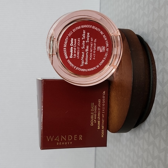 Wander Beauty Double Date Lip and Cheek - Talker/Swipe - Picture 7 of 8
